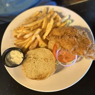 Big fish and fries