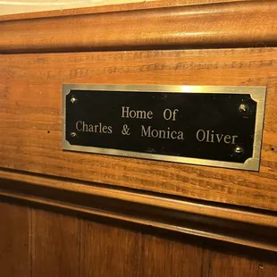 Booth 13 in Memorial