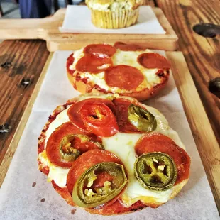 Pizza Bagel
