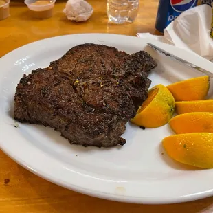 Ribeye steak