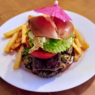 Steak Beef Burger