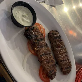 Beef Seekh Kabab