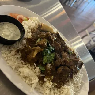 Goat curry