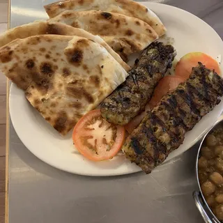 Chicken Seekh Kabab