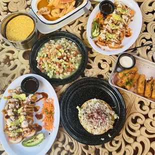 Tostadas De Aguachile