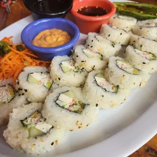 Mexican Sushi