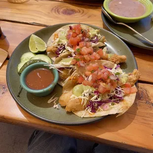Fish Tacos
