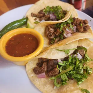 Carne Asada Tacos