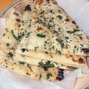Garlic Naan