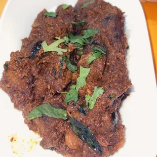 Goat Pepper fry