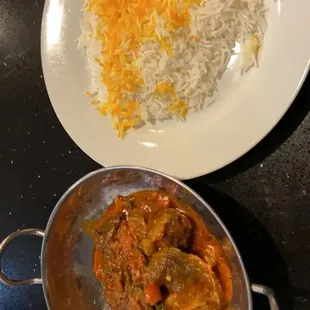 This is Lamb Karahi very good the mutton was sooo soft and mouth melting too good