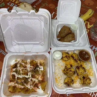 Veggie Mantu (4 pcs)