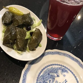 Stuffed Grape Leaves
