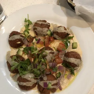 Gourmet Falafel Platter