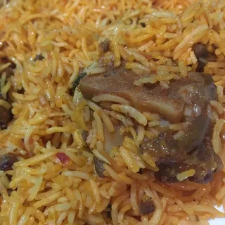 Lamb Biryani