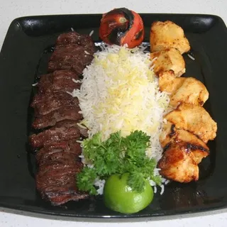 Barg and Chicken Combination