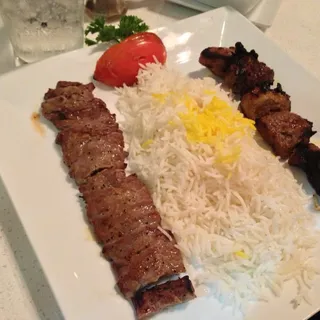 Barg and Lamb Combination