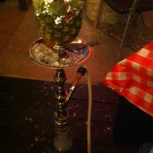 Pineapple hookah