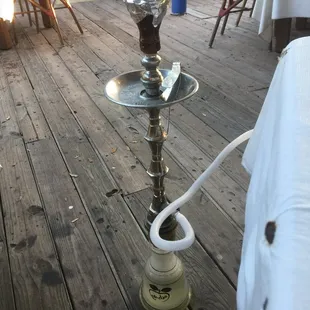 Orange mint hookah