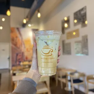 ig: @whatsviveating  |  mazajj sweet latte