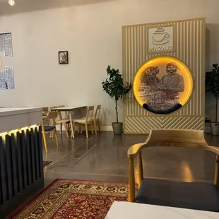 Sitting area