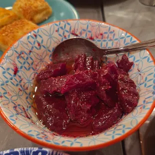 Moroccan beet salad