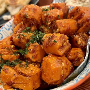Spicy carrots