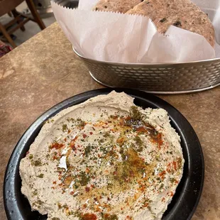 Spicy Tahini Spread