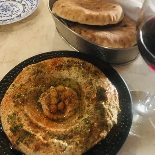 Hummus and Pita