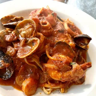 Linguine alla diavola