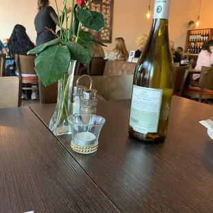 Getting ready for a fabulous meal