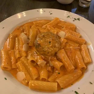 Rigatoni Alla Vodka