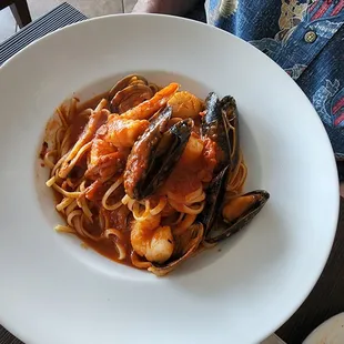 Seafood Pasta