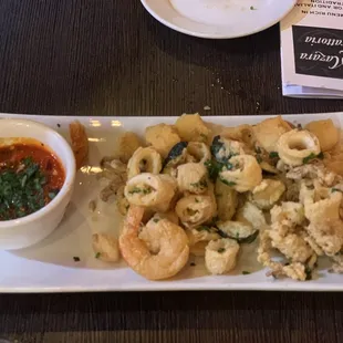 Fried Calamari
