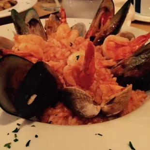 Seafood Risotto