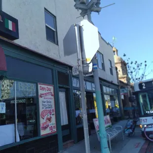 #2 Bus from North Park, thru South Park &amp; Golden Hills to Downtown San Diego. Great ride to see area  Here 30th &amp; Juniper: Maraza Trattoria