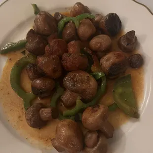 Marinated Mushrooms