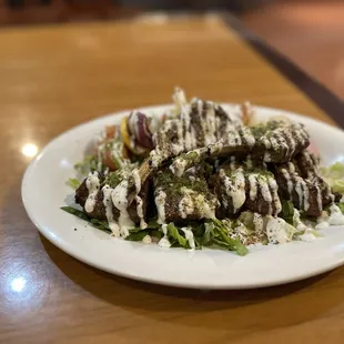 Rib Eye a la Carte, Lamb Chop a la Carte &amp; Veggie a la Carte