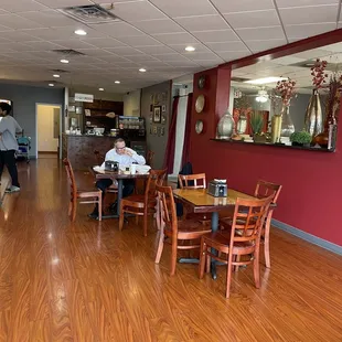 Awesome middle eastern food!  Please check them out!