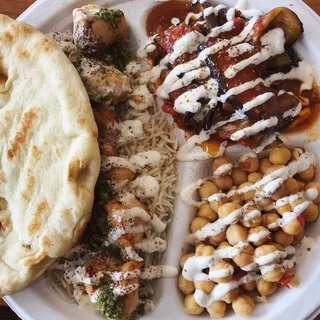 Chicken Kebab Platter