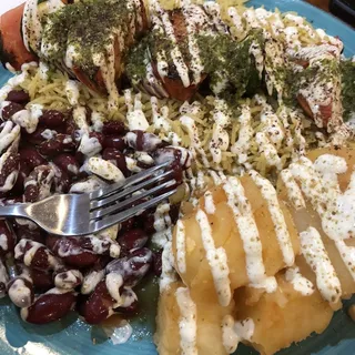 Veggie Kebab Platter