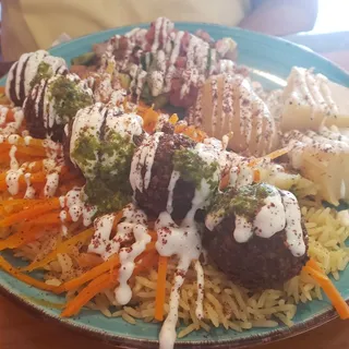 Falafel Platter