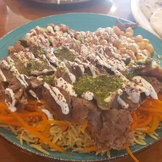 Lamb Beef Gyro Platter