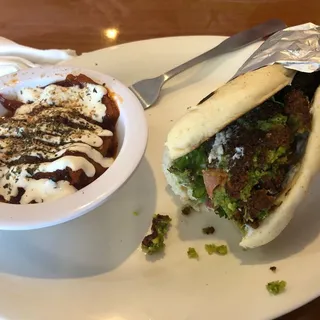 Falafel Gyro