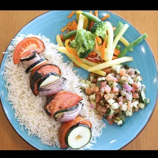 Seasoned Steamed Veggies