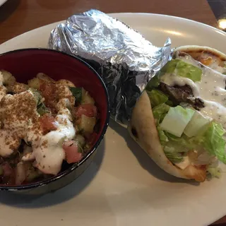 Tomato & Cucumber Salad