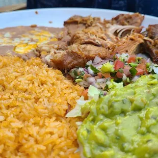 Carnitas Plate - Weekend Special