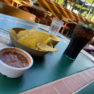 Chips and salsa