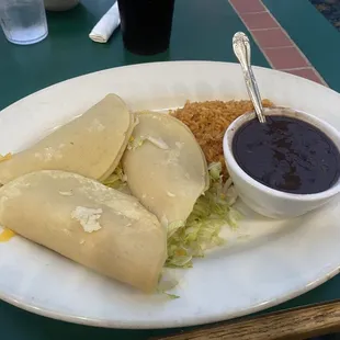 1. Three Tacos Combo