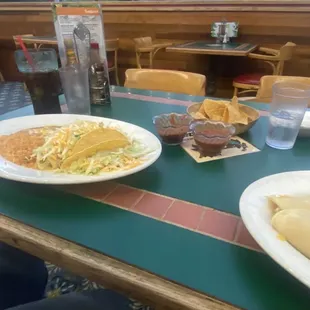 1. Three Tacos Combo  1. Three Tacos Combo